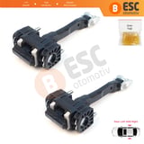 Volvo S40 MK2 544 V50 545 C30 533 31217751 İçin 2 EA Arka Sağ ve Sol Kapı Gergi Yayı