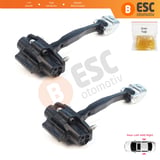Ford Ranger MK3 TKE P375 PX 2N 2G 2P 2011-2023 Avrupa 5339618 İçin 2 Adet Arka Kapı Gergisi