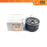 Opel Arena Movano A X70 Vivaro A X83 için Orjinal Renault MAIS 7700274177 Yağ Filtresi