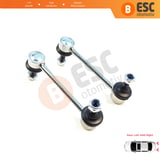 Hyundai Elantra Avante Coupe Matrix Kia Cerato Sephia Spectra 5553017000 için Arka Aks Z Rot Seti