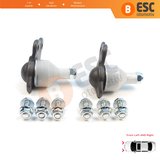 Renault Dacia Duster MK1 HS 2010-2018 401602308R İçin 2 Adet Ön Alt Tabla Salıncak Rotili Sağ ve Sol