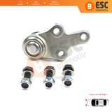 Ford Focus 2 C-Max DM2 Volvo S40 MK2 V50 C70 542 C30 533 1470387 İçin 1 Adet Ön Aks Salıncak Rotili