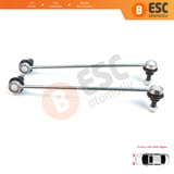 Audi A3 8Y 8P 8V Q2 Q3 TT 8J FV 1K0411315B için 2 Adet Ön Aks Z Rot