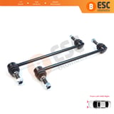 Nissan Qashqai J11 Juke F15 NV200 Pulsar Renault Kadjar 546183NF0A için 2 Adet Ön Aks Z Rot	