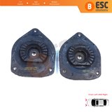 Nissan Qashqai J10 Micra K14 Renault Clio Scenic Megane 3 Fluence için 2X Ön Amortisör Üst Takozu