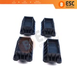 BMW E81 E90 F01 F02 F03 F04 F06 F07 F10 F13 F34 G05 G06 G07 Mini F54 F60 için 4X Kriko Lift Takozu 