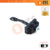 VW Crafter MK2 e-Crafter MAN TGE e-TGE 2017-On 7C0837249A için Ön Kapı Gergisi