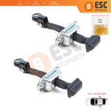 Mitsubishi L200 Triton MK5 Pajero Sport MK3 Fiat Fullback MK1 5732A146 için 2 Adet Arka Kapı Gergisi