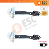 Mitsubishi Outlander MK3 ASX MK1 GA Delica D:5 RVR MK3 GA 5732A157 için 2 Adet Arka Kapı Gergisi