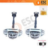 Subaru Impreza MK5 GK GT XV Crosstrek MK2 GT G24 62124FL001 için 2 Adet Arka Kapı Gergisi