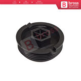 Ford Fiesta MK5 JH JD Fusion JU 2002-2012 İçin Radyatör Soğutma Panel Alt Somun Kapağı