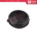 Ford Fiesta MK5 JH JD Fusion JU 2002-2012 İçin Radyatör Soğutma Panel Alt Somun Kapağı