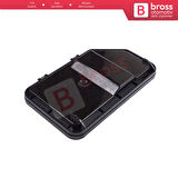 Ford Focus MK1 MK1.5 2001-2005 Makyajlı Kasa 1334939 İçin Sol Far Arka Ampul Toz Kapağı