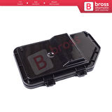 Ford Focus MK1 MK1.5 2001-2005 Makyajlı Kasa 1334938 İçin Sağ Far Arka Ampul Toz Kapağı Seti 