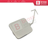 Seat Leon MK2 1P1 2009-2013 Makyajlı Kasa 1P0807241C için Ön Çeki Demir Kapağı ASTARLI