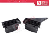 Mercedes W201 190 190E 190D 1982-1993 için Sağ Sol Yan Kalorifer Klima Havalandırma Izgarası