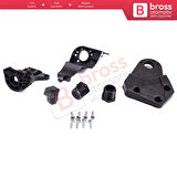 Mercedes E Class W213 X213 W238 C238 A238 2016-2020 A2138202200 İçin Sağ Ön Far Ayak Tamir Seti
