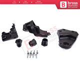 Mercedes E Class W213 X213 W238 C238 A238 2016-2020 A2138202200 İçin Sağ Ön Far Ayak Tamir Seti