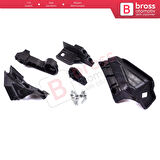Opel Astra J MK4 P10 2009-2015 4/5 Kapı GTC 2011-2018 13335737 İçin Sol Ön Far Ayak Tamir Seti