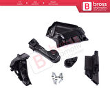 Opel Astra J MK4 P10 2009-2015 4/5 Kapı GTC 2011-2018 13335737 İçin Sağ Ön Far Ayak Tamir Seti