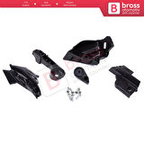 Opel Astra J MK4 P10 2009-2015 4/5 Kapı GTC 2011-2018 13335737 İçin Sağ Ön Far Ayak Tamir Seti