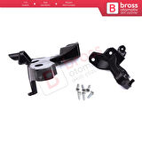 Citroen C4 MK2 B7 NC 2009-2018 DS4 MK1 NX 2010-2015 6212H1 İçin Sol Ön Far Ayak Tamir Seti