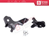 Citroen C4 MK2 B7 NC 2009-2018 DS4 MK1 NX 2010-2015 6212H0 İçin Sağ Ön Far Ayak Tamir Seti
