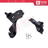 Citroen C4 MK2 B7 NC 2009-2018 DS4 MK1 NX 2010-2015 6212H0 İçin Sağ Ön Far Ayak Tamir Seti