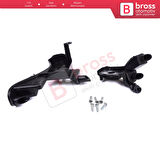 Citroen C4 MK2 B7 NC 2009-2018 DS4 MK1 NX 2010-2015 6212H0 İçin Sağ Ön Far Ayak Tamir Seti