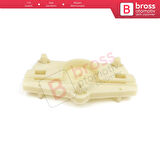 Audi Q7 MK1 4L 2006-2015 A6 C6 S6 4F 2004-2011 İçin Ön Veya Arka Cam Kriko Motor Makara Yuvası