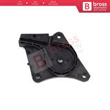 VW New Beetle 1Y7 2-Kapı  CC 2003-2010 1Y0898292 İçin Arka Sağ Cam Kriko Motor Makara Yuvası Yatağı