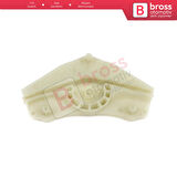 VW Jetta Golf MK5 Passat B6 3C B7 362 365 CC İçin Ön Sol Cam Kriko Motor Makara Yuvası Yatağı