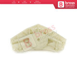 VW Jetta Golf MK5 Passat B6 3C B7 362 365 CC İçin Ön Sol Cam Kriko Motor Makara Yuvası Yatağı