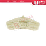 VW Jetta Golf MK5 Passat B6 3C B7 362 365 CC İçin Ön Sol Cam Kriko Motor Makara Yuvası Yatağı