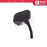 Renault Megane MK2  2002-2008 3/4/5 Kapı 7700474483 için Ön Tampon Çeki Demiri Kapağı ASTARLI