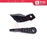 Ford Transit MK8 V363 2013-2024 BK31-13W029-BG İçin Sağ Ön Far Ayak Tamir Seti