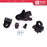 Mercedes C Class W205 C205 S205 A205 2013-2023 A2058200514 İçin Sol Ön Far Ayak Tamir Seti