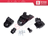 Mercedes C Class W205 C205 S205 A205 2013-2023 A2058200414 İçin Sağ Ön Far Ayak Tamir Seti