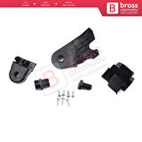 Mercedes C Class W205 C205 S205 A205 2013-2023 A2058200414 İçin Sağ Ön Far Ayak Tamir Seti