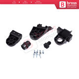 Mercedes C Class W205 C205 S205 A205 2013-2023 A2058200414 İçin Sağ Ön Far Ayak Tamir Seti