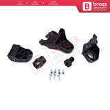 Mercedes C Class W205 C205 S205 A205 2013-2023 A2058200414 İçin Sağ Ön Far Ayak Tamir Seti