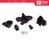 Mercedes C Class W205 C205 S205 A205 2013-2023 A2058200414 İçin Sağ Ön Far Ayak Tamir Seti