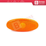 Renault Master MK3 Opel Movano B NV400 X62 İçin 1 EA Amber Renk Yan Kapı Çamurluk Reflektör Sinyali