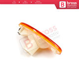 Renault Master MK3 Opel Movano B NV400 X62 İçin 1 EA Amber Renk Yan Kapı Çamurluk Reflektör Sinyali