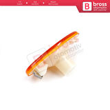 Renault Master MK3 Opel Movano B NV400 X62 İçin 1 EA Amber Renk Yan Kapı Çamurluk Reflektör Sinyali