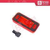 Fiat Ducato 250 Jumper Boxer Daily Relay 2006-2024 İçin Amber Renk Yan Bant Kapı Çamurluk Sinyali