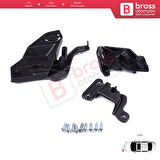 Peugeot 208 e-208 MK2 P21 2008 e-2008 MK2 P24 2019-On 1656169580 İçin Sol Ön Far Ayak Tamir Seti