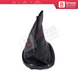 Renault Clio MK3 BR CR SB SR 2005-2014 8200379961 için Siyah Çerçeve Vites Körüğü