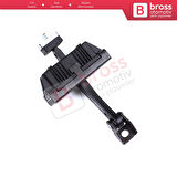 BMW 1 Series MK1 E81 E82 E88 2006-2013 2/3 Kapı 41517164623 İçin Ön Sağ veya Sol Kapı Gergisi