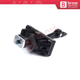 BMW 1 Series MK1 E81 E82 E88 2006-2013 2/3 Kapı 41517164623 İçin Ön Sağ veya Sol Kapı Gergisi